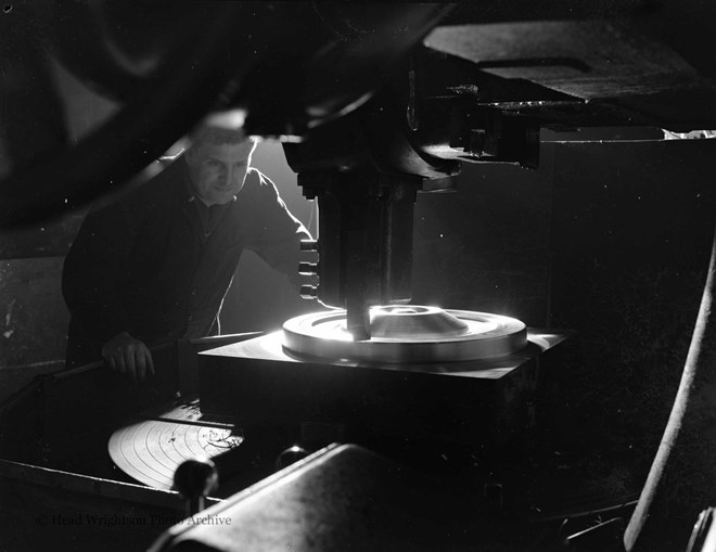 Machining Of Die Blak-Stampings