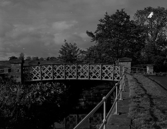 Foot Bridge Stockton Name Plate