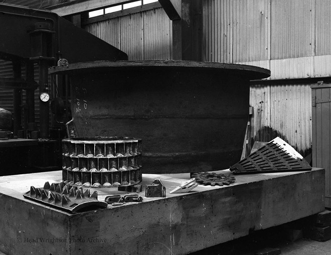 Assortment of Castings At Stockton Steel 