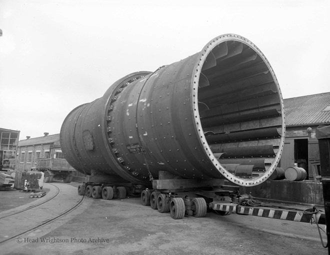 Second Dryer leaving Stockton F.  Eden