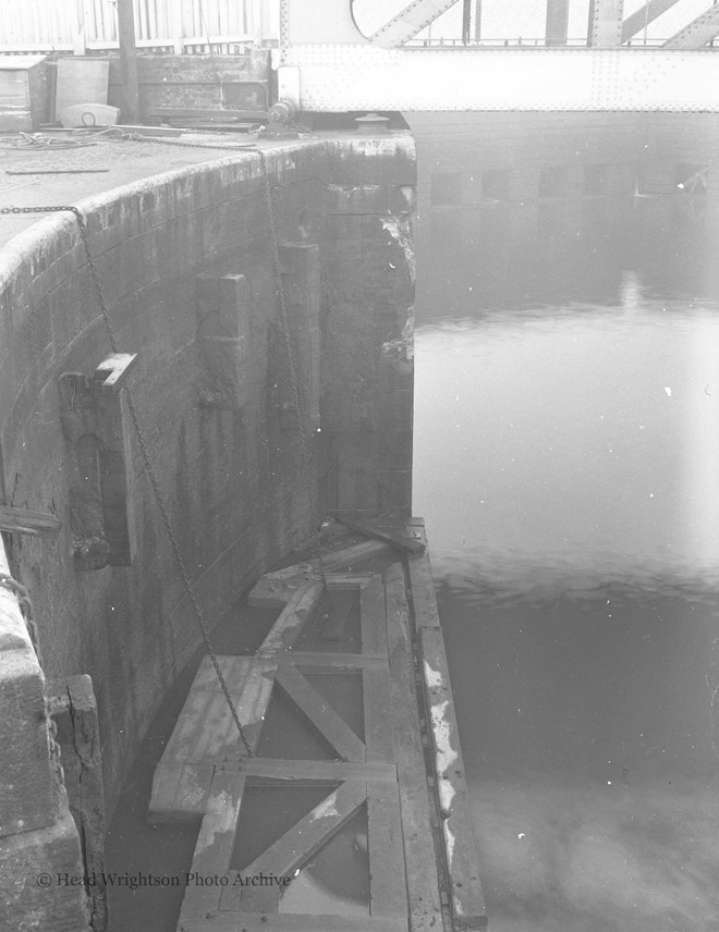 Middlesbrough Dock Gates