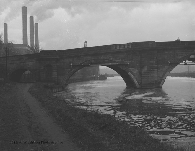 Effluent discharged Ferrybridge