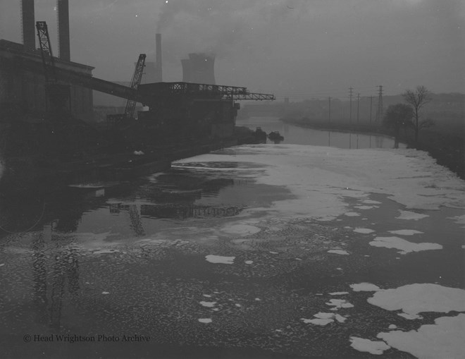 Effluent discharged Ferrybridge