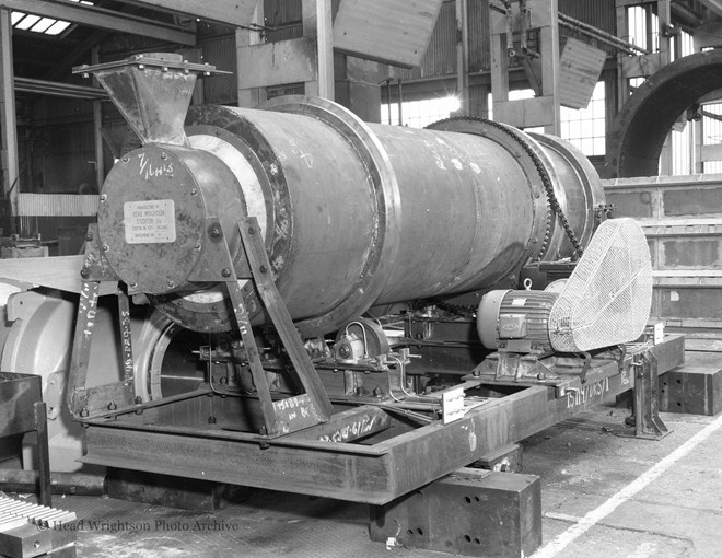 Medium Sized Machine at Stockton Forge