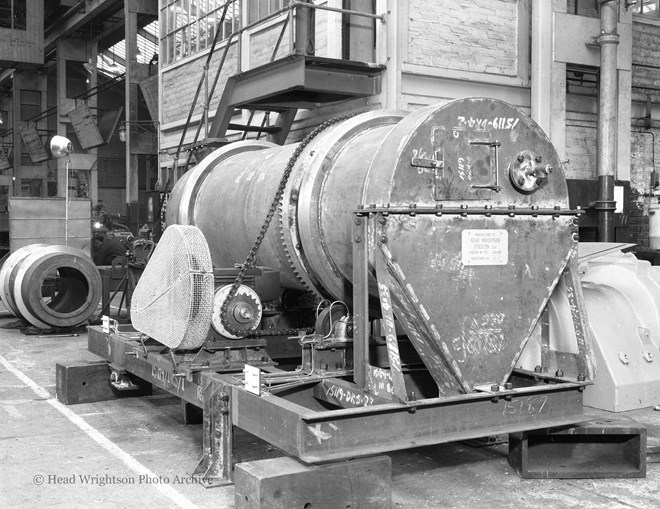 Medium Sized Machine at Stockton Forge