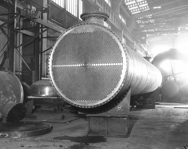 Tube Face - Heat Exchanger