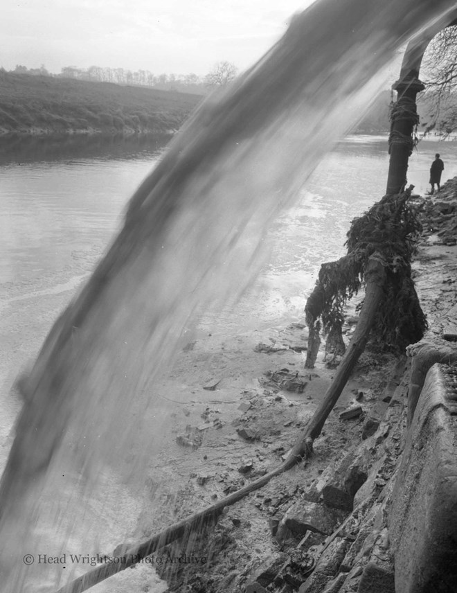 Effluent Into Mixer At Yarm