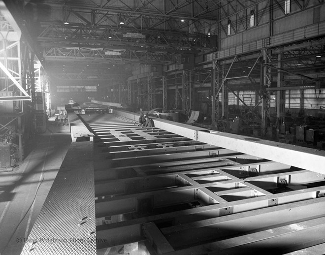 Ferry Ramps In Bridge - Yard