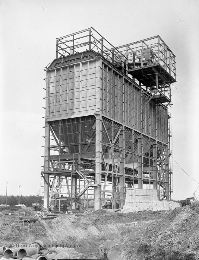 Bevercotes Colliery Notts