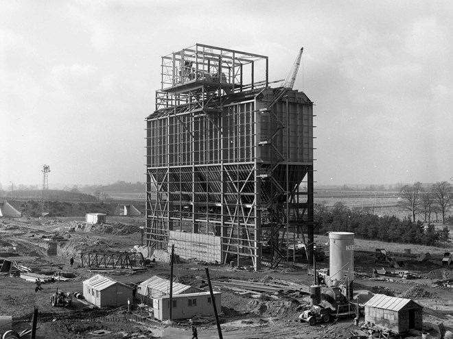 Bevercotes Colliery Notts