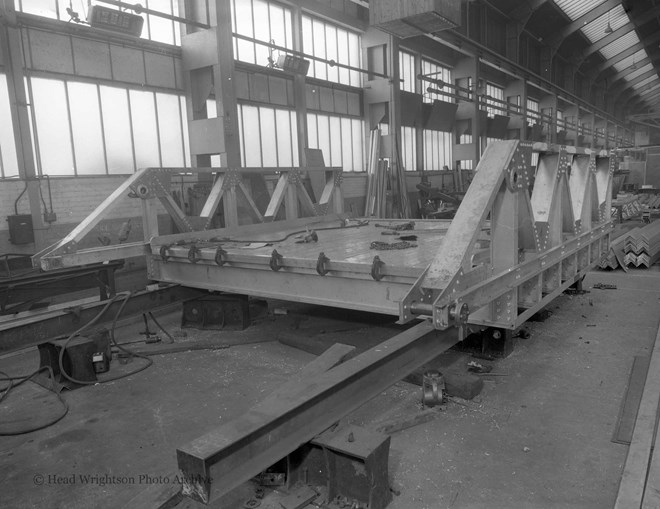 Aluminium Bridge at Stockton Forge