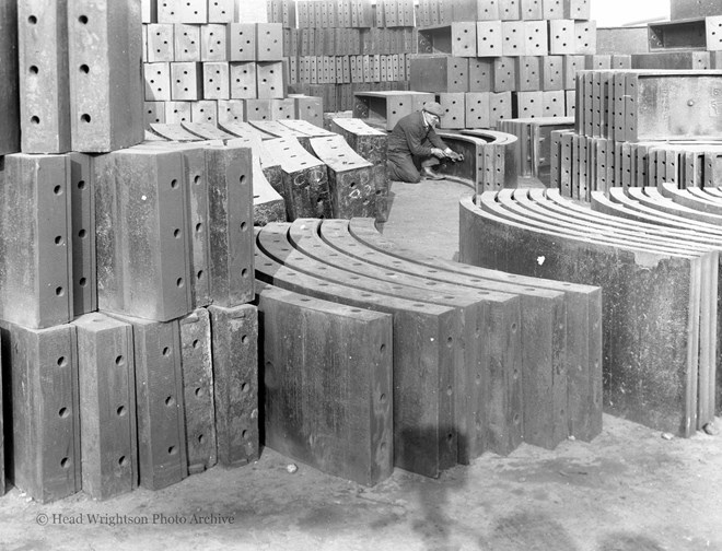 Tunnel Segments At EGG Foundry