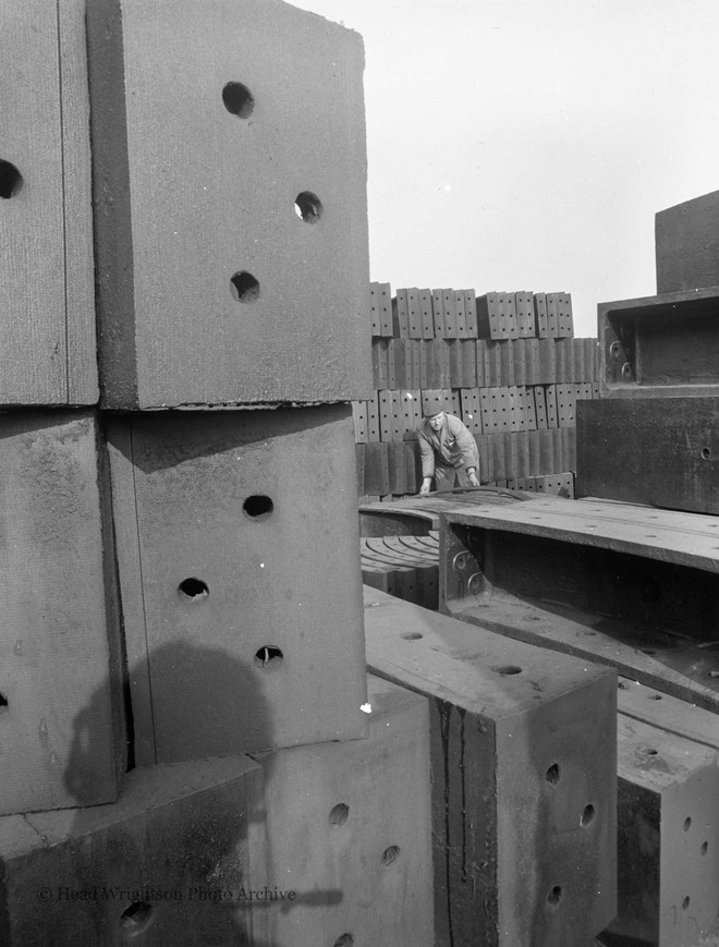 Tunnel Segments At EGG Foundry