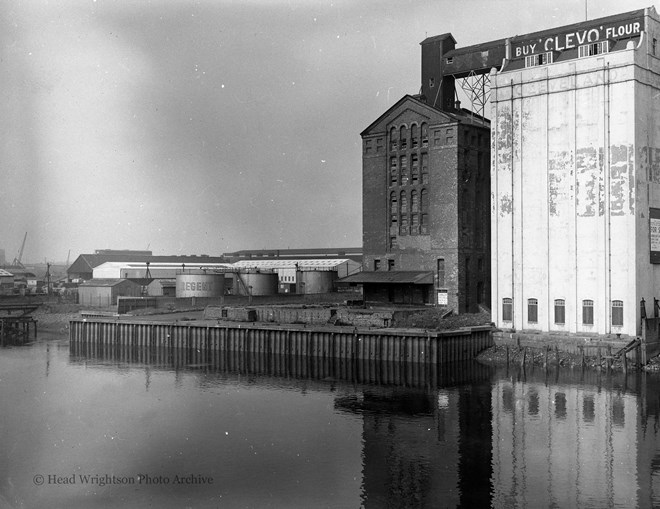 Head Wrightson frontage from Victoria Bridge