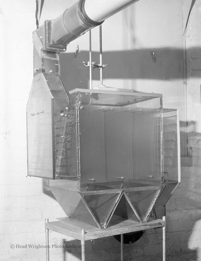 Model Precipitator