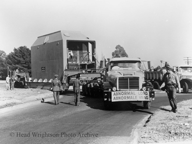 copy of abnormal load photograph