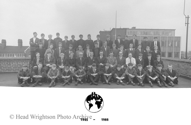 apprentice school group 1965-1966
