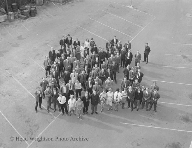 R&D group photograph