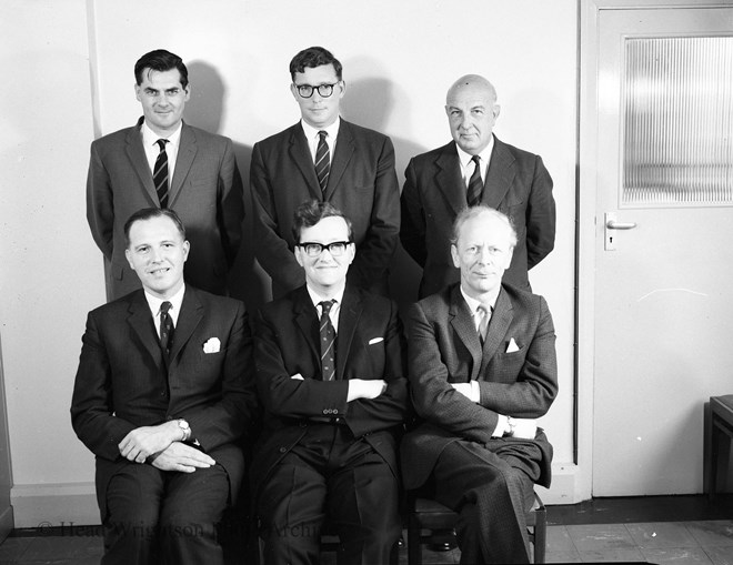 Dr Young - Group Photograph  ( Managers)