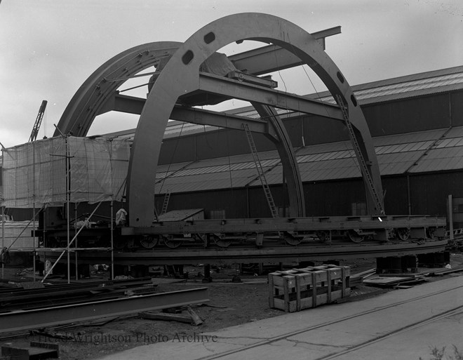 Telescope Dome at HW Stockton