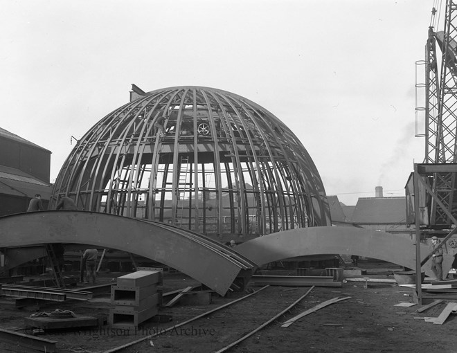 Telescope Dome HW Stockton