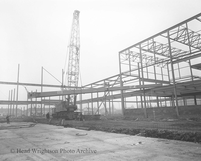 Lifting of Billingham Sports Forum Legs