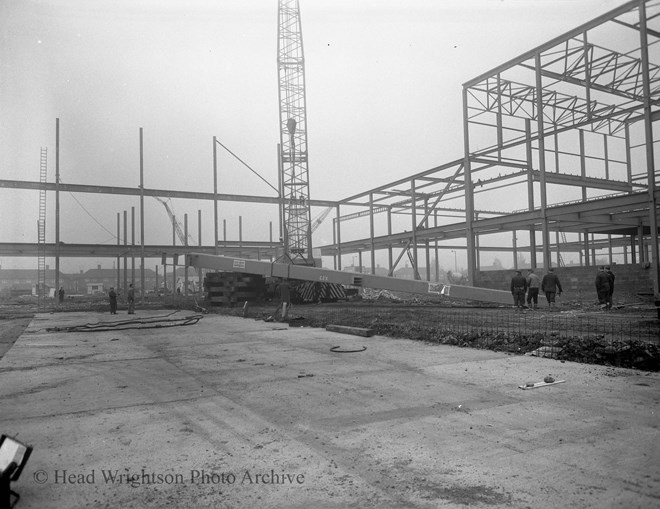 Lifting of Billingham Sports Forum Legs