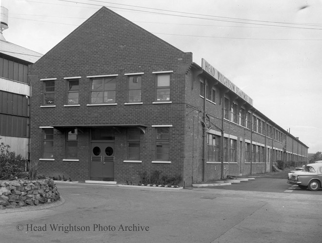 stampings office block