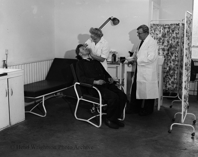 Stampings Labs Ambulance Room