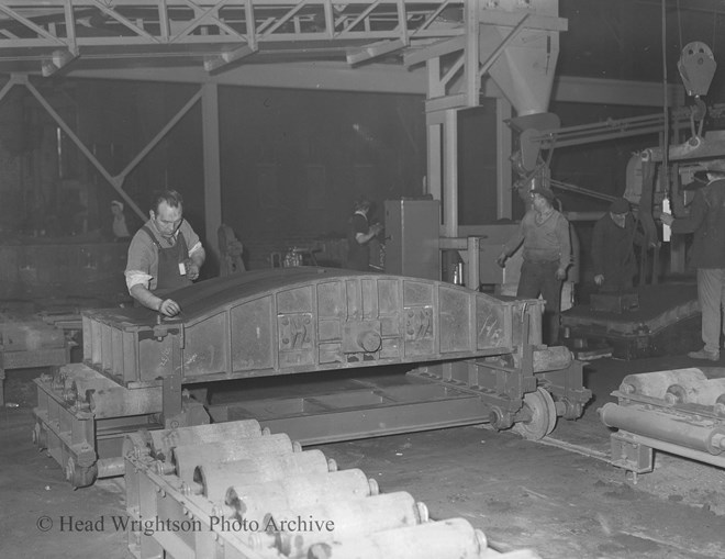 Sand Plant at Eaglescliffe Iron Foundry