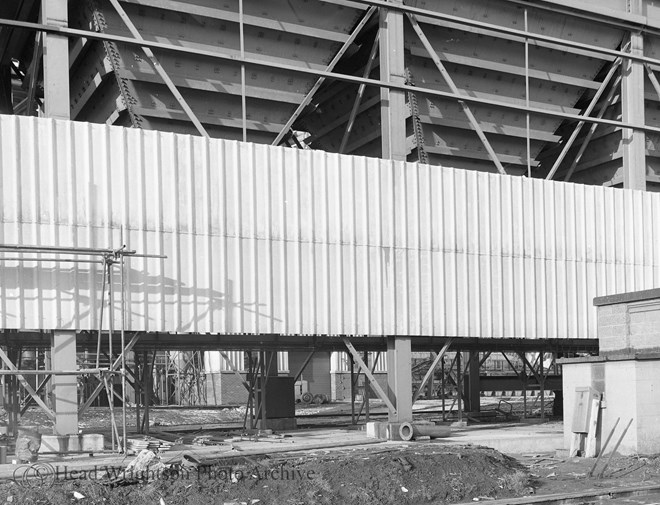 Accident Area at Arnthorpe Colliery