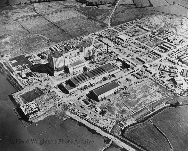 Aerial Photo of Oldbury Power Station