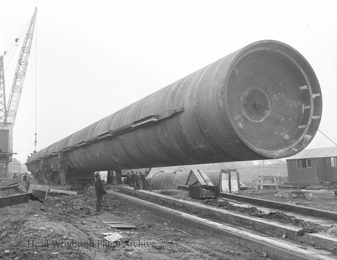 Sea Legs (210ft) Preparing for Launch