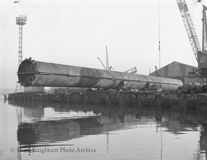 Sea Legs (210ft) Preparing for Launch