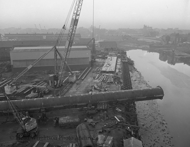 Sea Legs (210ft) Preparing for Launch