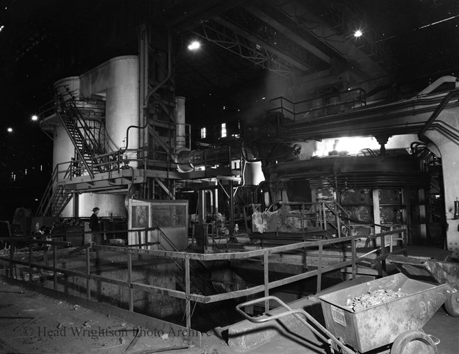 electrostatic precipitator & conditioning tower at dorman long cleveland works