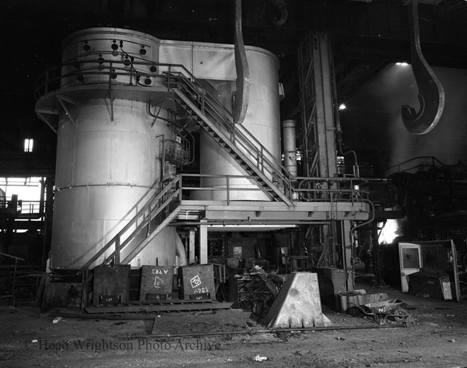 electrostatic precipitator & conditioning tower at dorman long cleveland works