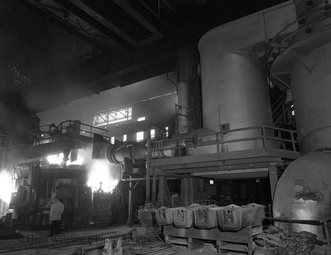 electrostatic precipitator & conditioning tower at dorman long cleveland works