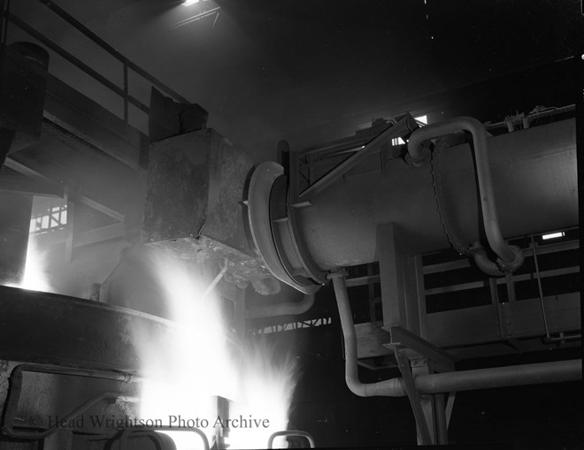 electrostatic precipitator & conditioning tower at dorman long cleveland works