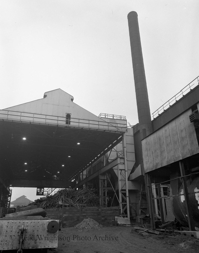 electrostatic precipitator & conditioning tower at dorman long cleveland works