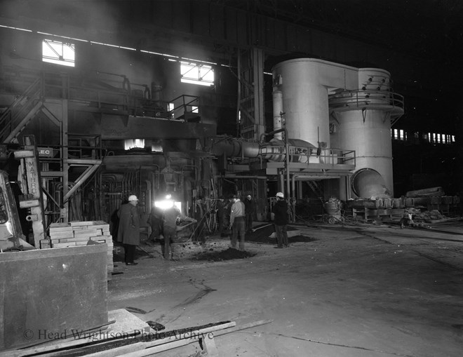 electrostatic precipitator & conditioning tower at dorman long cleveland works