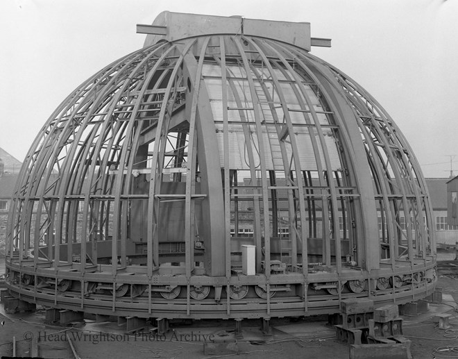Progress photo of Telescope Dome