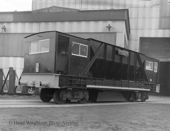 Discharge car for Spain