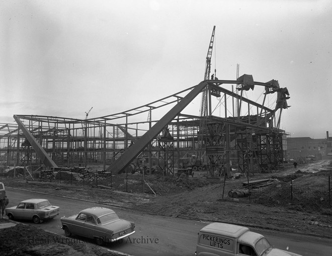 Progress Photos of Billingham Ice-Rink