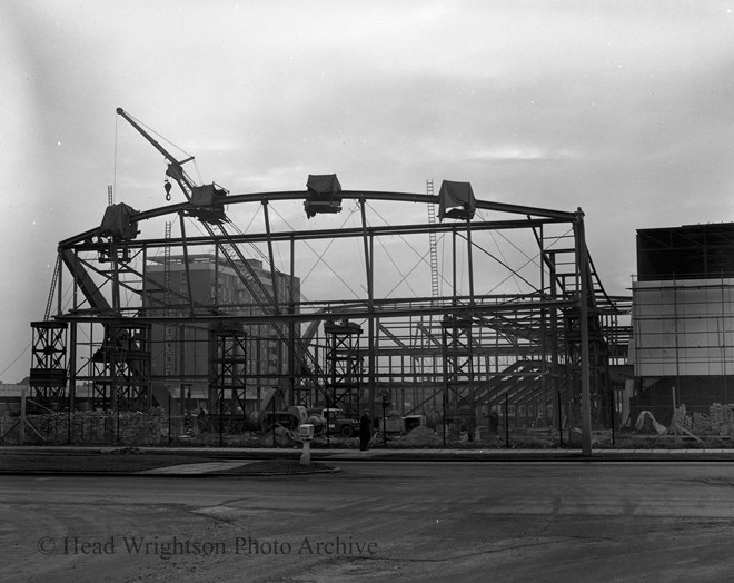 Progress Photos of Billingham Ice-Rink