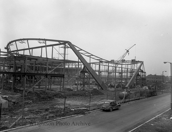 Progress Photos of Billingham Ice-Rink