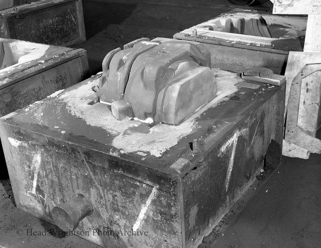 Various Shots of Moulds @ Egg. Foundry