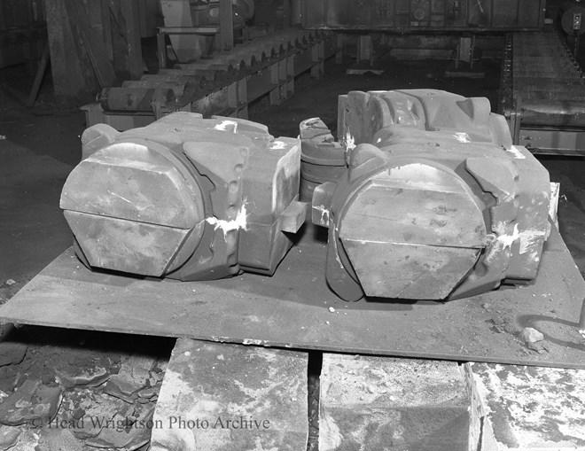 Various Shots of Moulds @ Egg. Foundry
