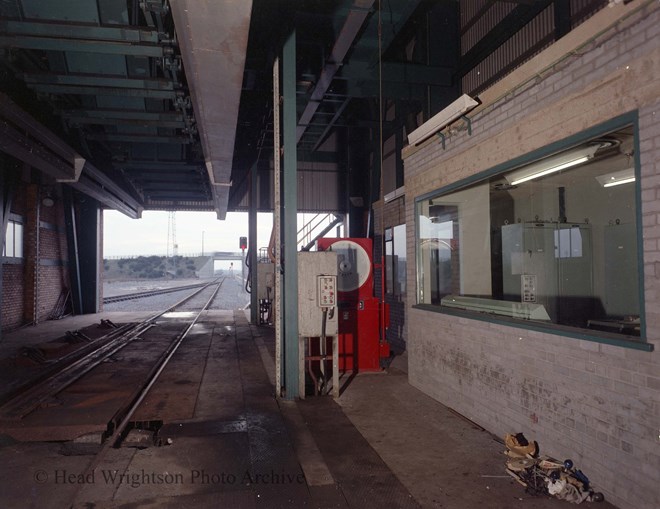 Automated coal plant at Bevercoate Colliery