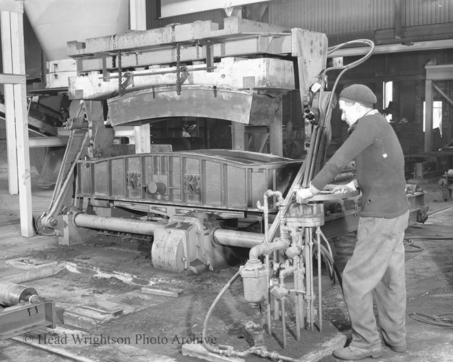 various views of roll over machine at egglescliffe